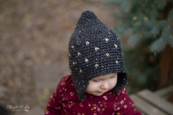 Forest Pixie Baby Hat