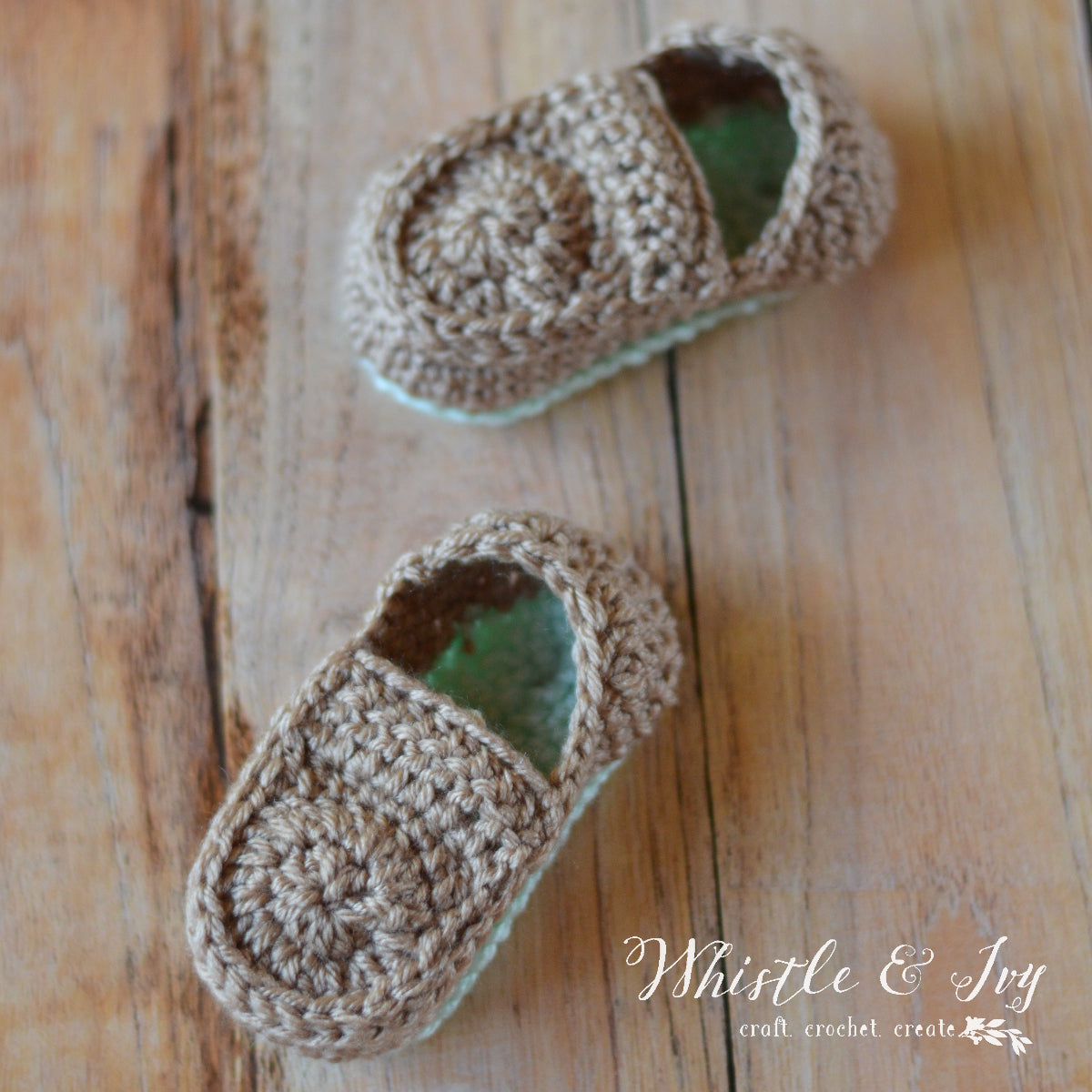 Baby Loafer Booties