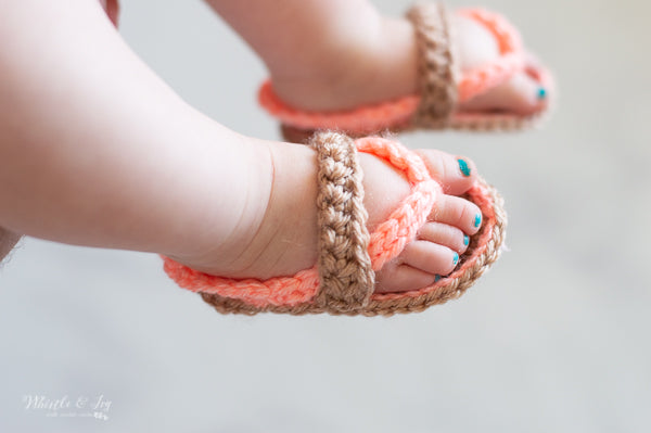 Baby/Toddler Strap Flip Flops