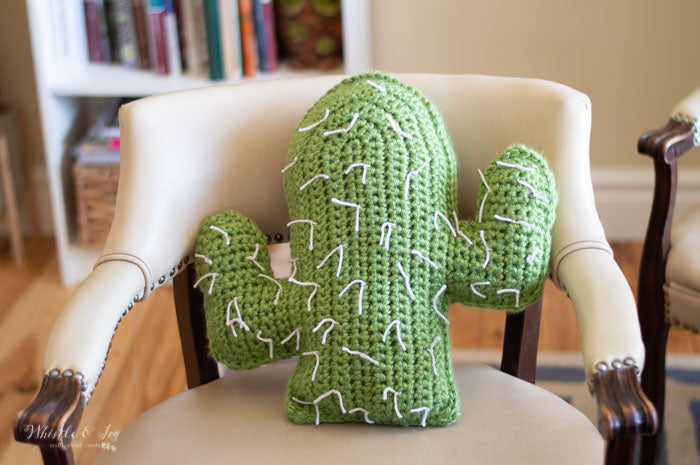 Chunky Cactus Pillow