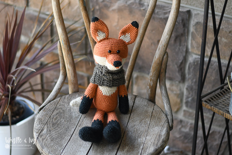 Basil the Fox Plushy Toy