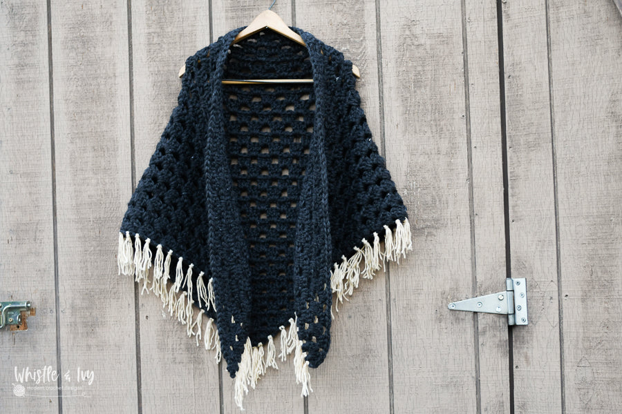 Esmerelda Shawl [crochet pattern]