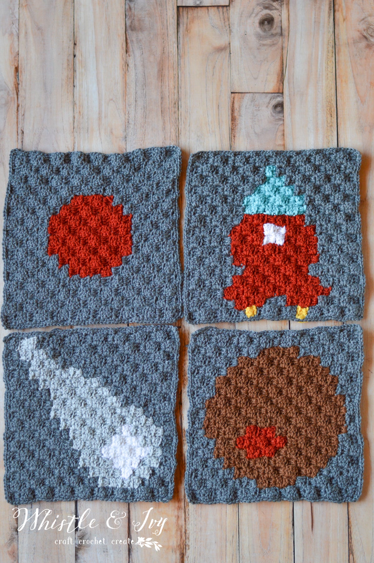 Solar System Blanket [crochet pattern]